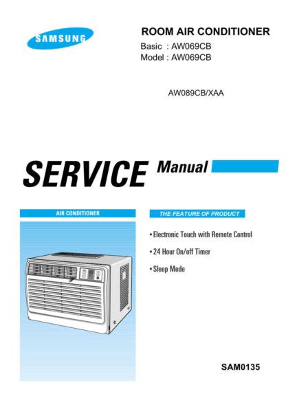 Download Samsung Split Air Conditioner Service Manual 