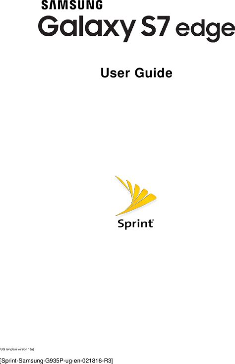Download Samsung Sprint Manual 