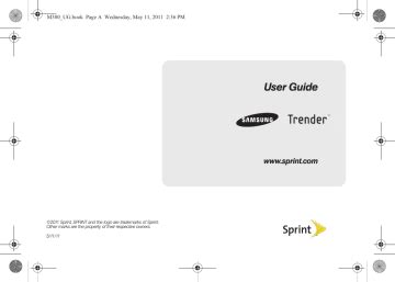 Read Online Samsung Trender User Guide 