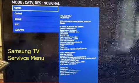Download Samsung Tv Service Menu Guide 