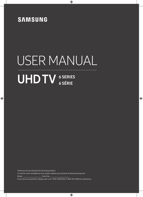 Read Online Samsung Tv User Guide Manual 