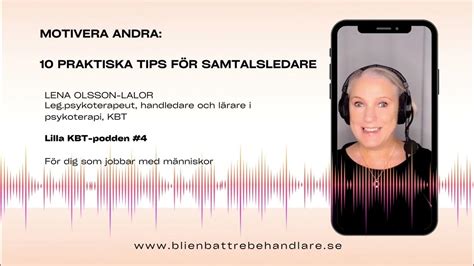 samtalsledare tips