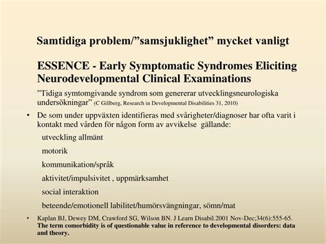 samtidiga problem