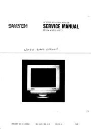 Samtron 55v User Manual