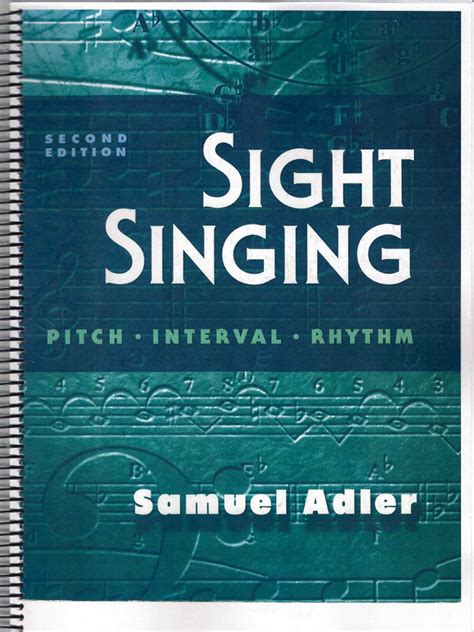 samuel adler sight singing pdf