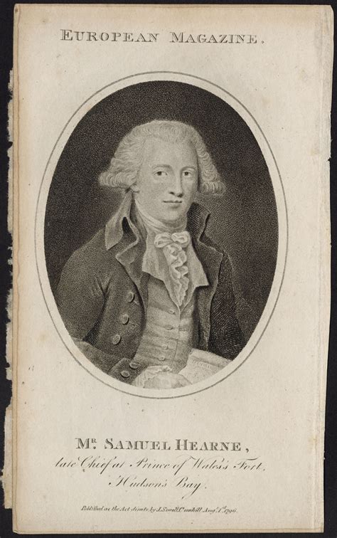 samuel hearne biography summary examples