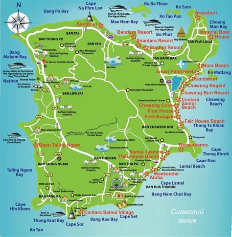 Samui Map Pdf Wordpress