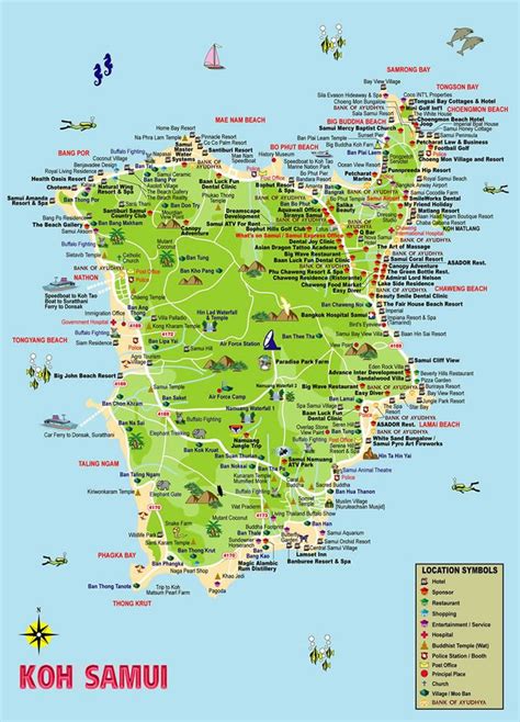 Read Samui Map Pdf Wordpress 