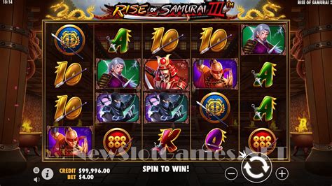 SAMURAI 67 SLOT：Menelusuri Petualangan Seru di Rise of Samurai Megaways