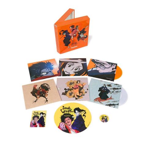 Samurai Champloo Vinyl