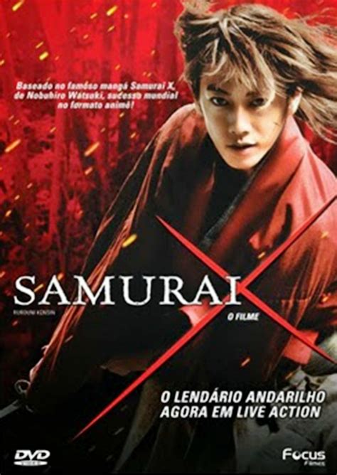 samurai x filme legendado anime