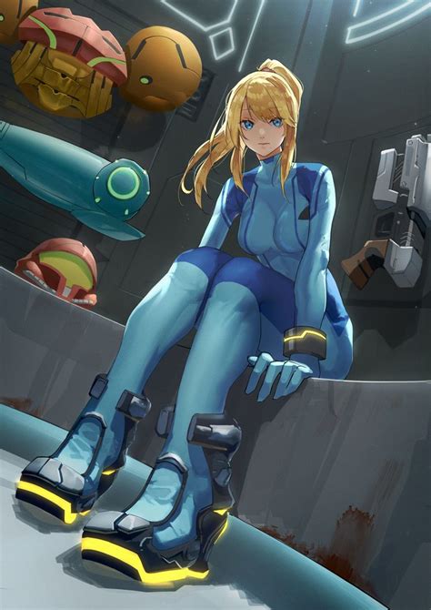 Samus Zero Suit Porn