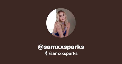 samxxsparks onlyfans nude