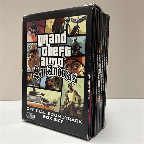 san andreas soundtrack for sale eBay