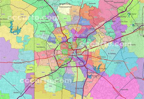 san antonio texas zip code