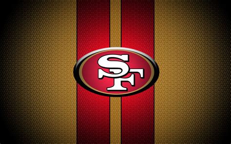 san francisco 49ers, football, logo (1900x600) Resolution Wallpaper