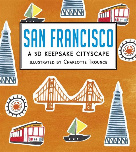 san francisco a 3d keepsake cityscape