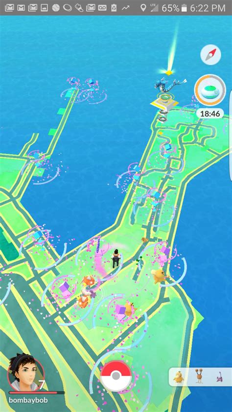 New York City #1 GPX Route - New York, United States - Pokemon GO -  ARSpoofing