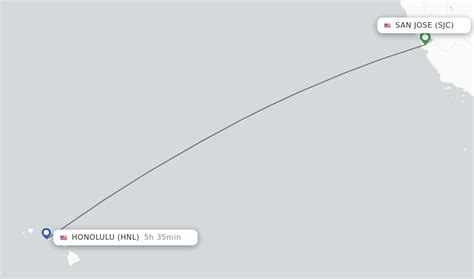 Flight emissions. The total carbon emissions for a fl