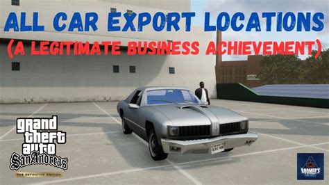 Full Download San Andreas Car Export Guide 