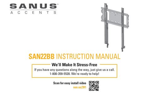 san22bb instruction manual Manualzz