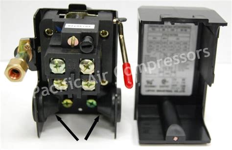 sanborn air compressor pressure switch