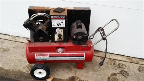 Full Download Sanborn Air Compressor Manual Model 500B60V 