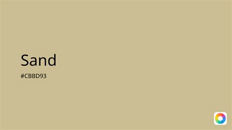 sand color