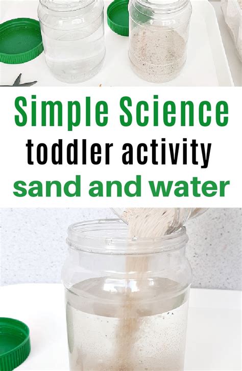 Sand Science Experiments And Activities Homeschool Giveaways Sand Science Experiment - Sand Science Experiment