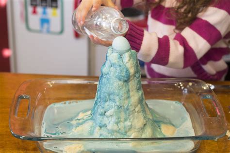 Sand Volcano Easy Summer Science Experiment For Kids Sand Science Experiment - Sand Science Experiment
