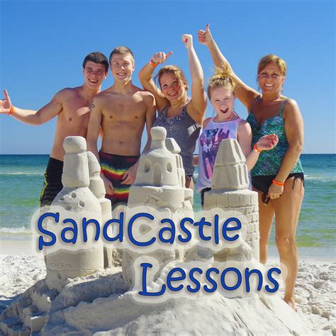 sandcastle lessons destin point