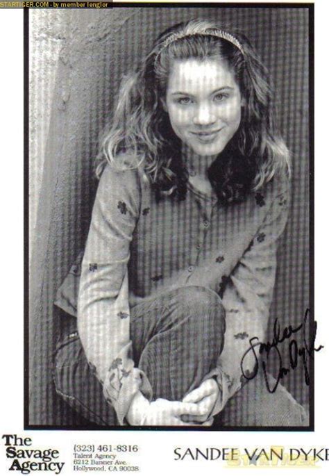 sandee van dyke biography