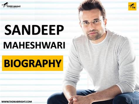 sandeep maheshwari biography examples