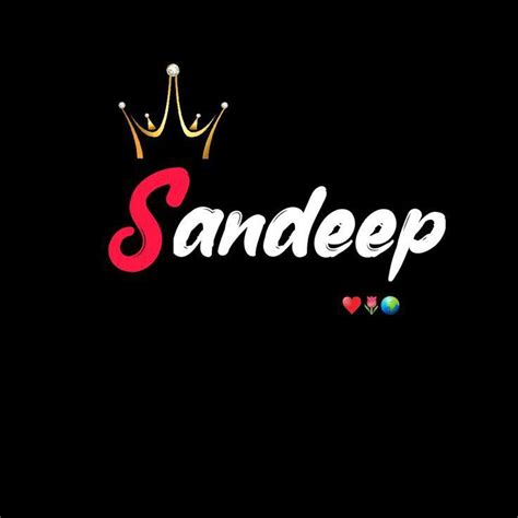 Sandeep Name Style