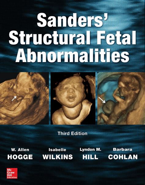Sanders Structural Fetal Abnormalities Third Edit