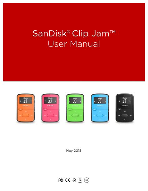 Full Download Sandisk Clip User Guide 