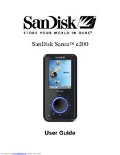 Read Online Sandisk E250 User Guide 