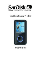 Read Online Sandisk E250 User Guide 