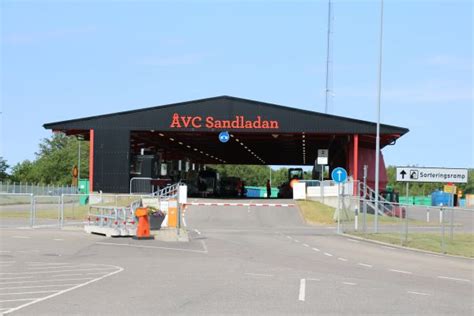 sandladan falkenberg öppettider