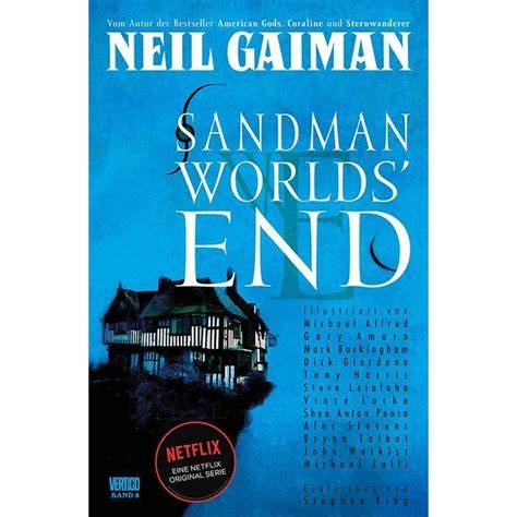 sandman bd 8 worlds end