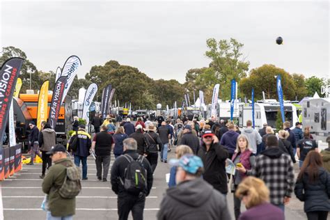sandown camping show