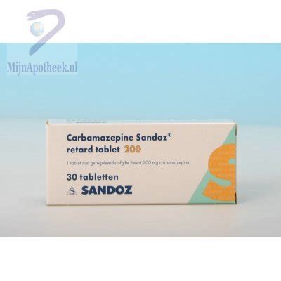 sandoz carbamazepine