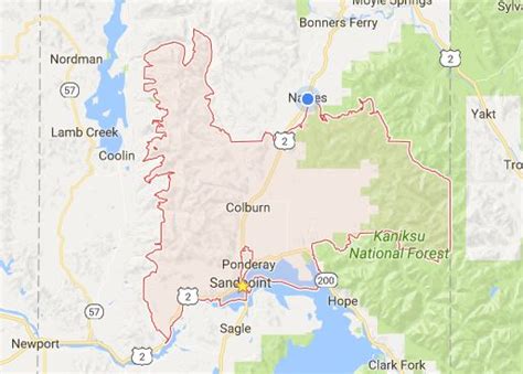 sandpoint idaho zip code