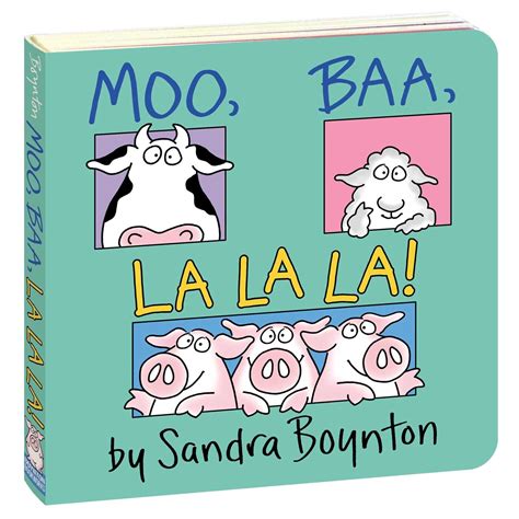 Sandra Boynton Books