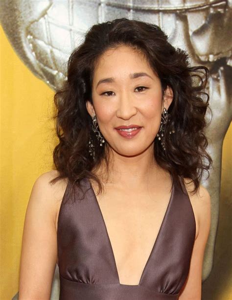 Sandra Oh Nude Pics