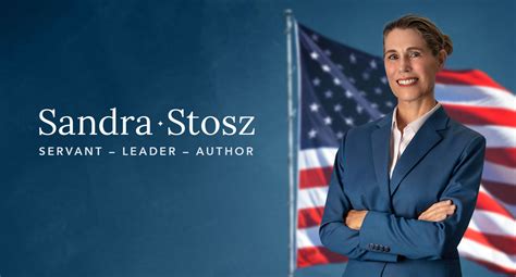 sandra stosz biography