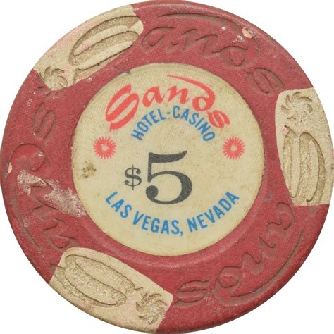 sands casino chips
