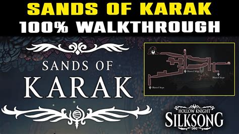 Sands Of Karak Walkthrough