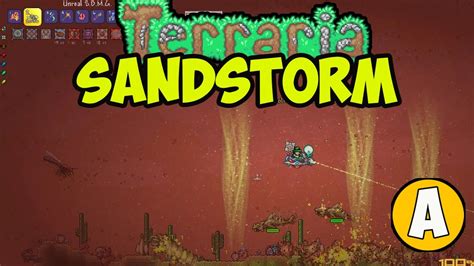 Sandstorm Terraria Calamity