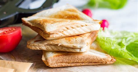 Sandwich Maker Recipes